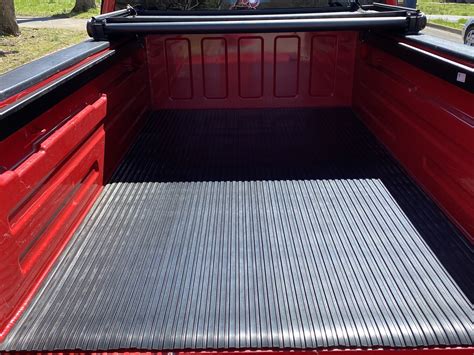 Universal Drop In Pickup Truck Rubber Bed Liner Mat Modern Depot