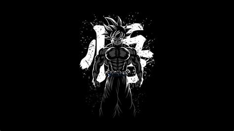 Cool Goku Amoled Black Anime And Background Hd Wallpaper Pxfuel