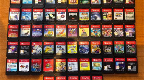 My Massive Nintendo Switch Collection / Games Collection (Amy's
