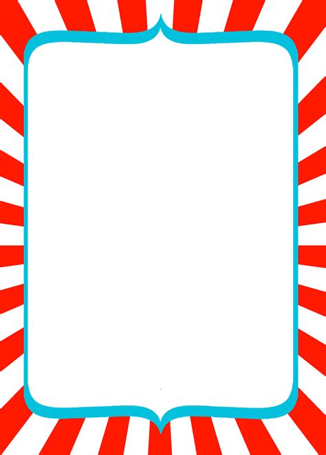 Dr Seuss Clipart Border 10 Free Cliparts Download Images On