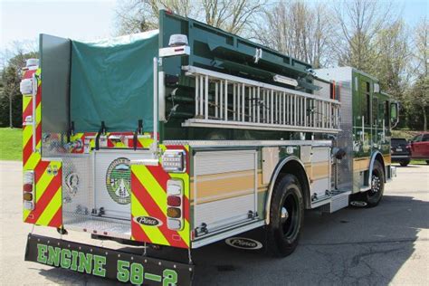 Scottdale Vol Fire Dept Pumper Glick Fire Equipment Company