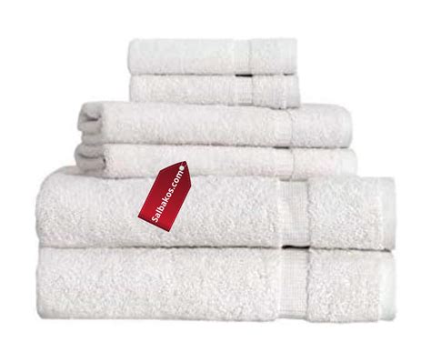 Buy SALBAKOS Cambridge Ultra Luxury Hotel Collection Spa Bath Towels
