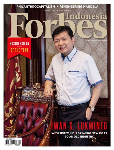 Forbes Indonesia January 2014 Magazine Get Your Digital Subscription