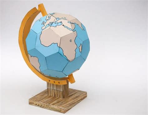 9 Creative Diy Globes To Make For Earth Day Globe Crafts Paper Globe