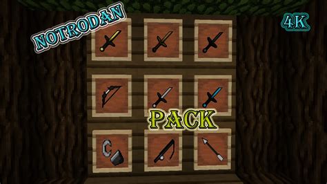 Notrodan Packtexture Pack Youtube