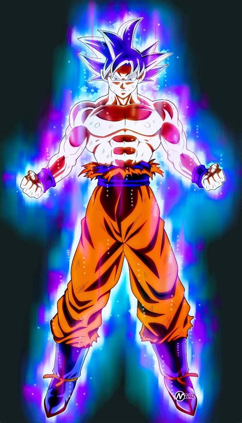 Goku Ultra Instinct Mastered Dragon Ball Super Personajes De Goku