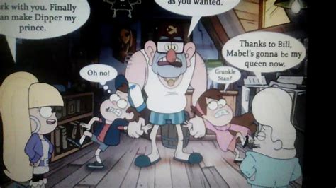 Gravity Falls Dipper And Pacifica And Mabel And Gideon Letto