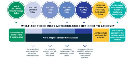 Msci strives to bring greater transparency to financial markets and enable the investment community to make better decisions for a better world. MSCI ESG Indexes - MSCI