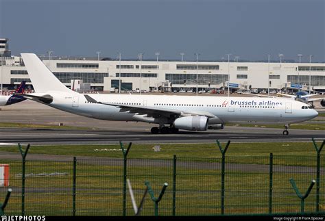 Oo Sfh Airbus A330 343 Brussels Airlines Frank Specker Jetphotos