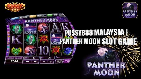 It is made in the form of a black panther. PUSSY888 MALAYSIA | PANTHER MOON SLOT GAME in 2020 | Slots ...