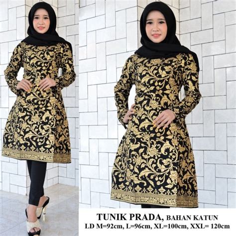 See more of model baju atasan brokat on facebook. Model Baju Atasan Batik Busui / Oscar Oscra Cod Real Pict ...