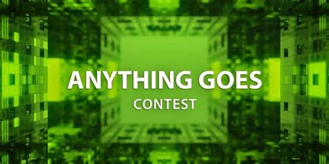 2023 Instructables Anything Goes Contest Calling All Contestants