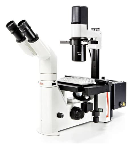 Inverted Tissue Culture Microscope Leica Dm Il Microscope Central