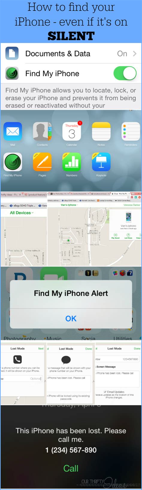 Find Your Lost Iphone Even When Its On Silent And Lost In Your Home