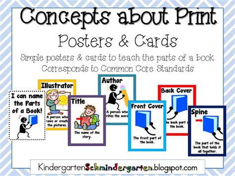 Concepts Of Print Early Reading Development