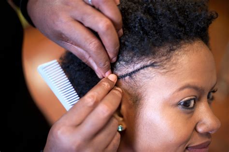 How To Relieve Scalp Pain When Tapping Your Braids Isnt Enough Essence
