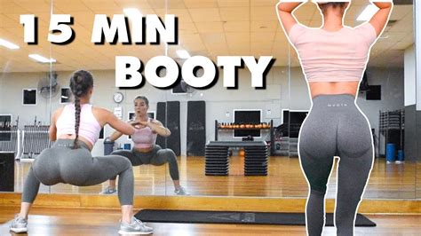 15 Min Booty Workout Grow Bigger Butt With This Routine Perky Booty