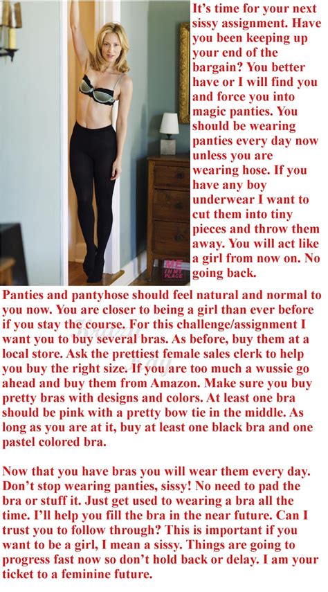 Sissy Humiliation Assignment
