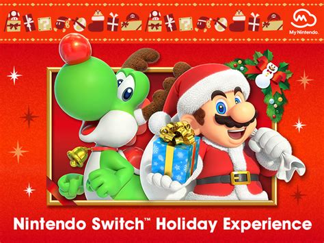 Nintendo Announces Nintendo Switch Holiday Experiences In The Us