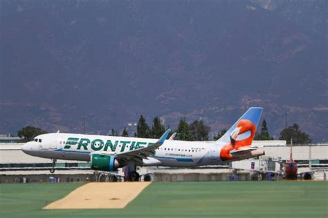 Frontier Airlines Adding Five Routes From Ontario Airport