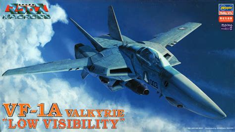 Vf 1a Valkyrie Low Visibility By Hasegawa