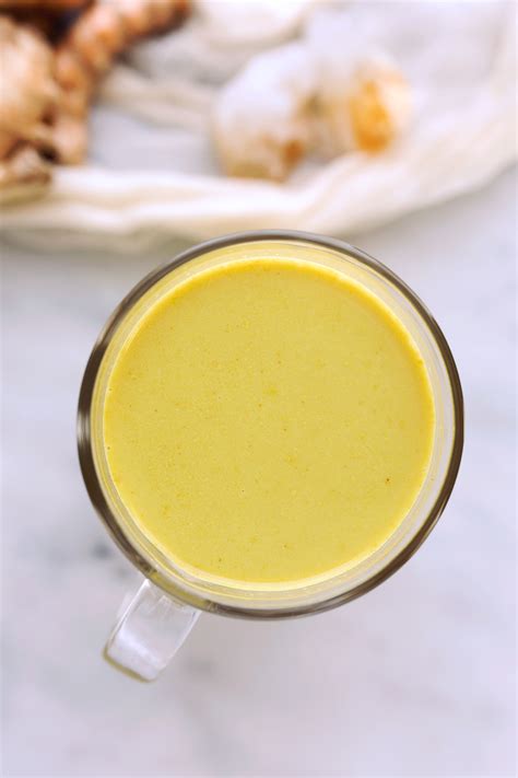 Anti Inflammatory Turmeric Golden Milk Tasty Yummies Natural Health