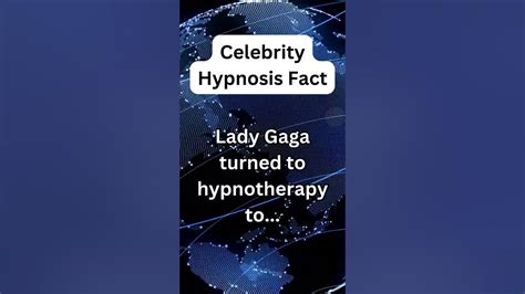 Unbelievable Lady Gagas Unexpected Use Of Hypnosis Youtube