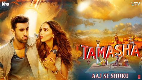 Tamasha Official Hd Trailer Deepika Padukone Ranbir