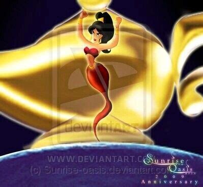 Jasmine as Genie Jafar Dibujos faciles y lindos Dibujos fáciles