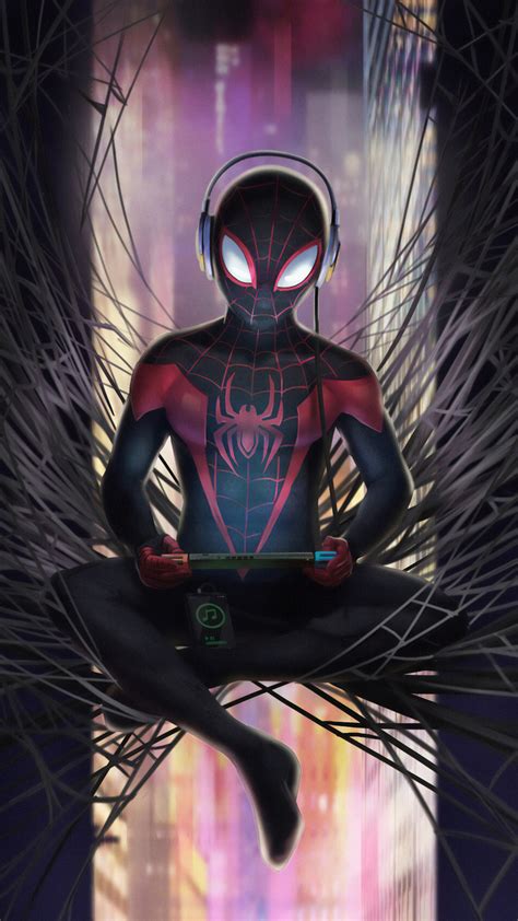 1080x1920 Spiderman Hd Superheroes Digital Art Artwork Arstation For Iphone 6 7 8