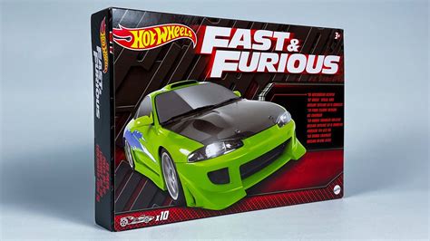 Unboxing 2023 Hot Wheels Fast Furious 10 Pack YouTube