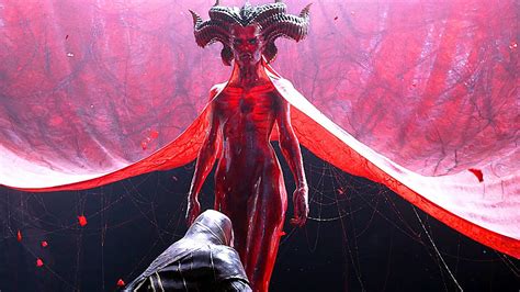 Diablo 4 Cinematic Trailer Announcement Blizzcon 2019 Youtube