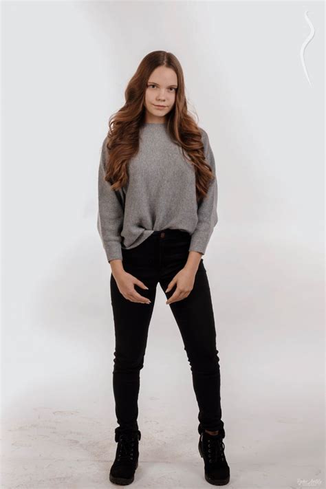 Nastya Filatova A Model From Russia Model Management