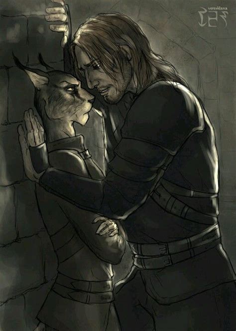 If She Wasnt A Khajiit This Would Be Perfect Skyrim Art Skyrim
