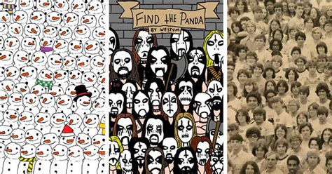 Lets Post All “find The Panda” Puzzles Here Bored Panda