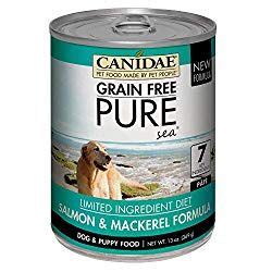 Made with real salmon for a taste dogs love. Best Wet Dog Food For Sensitive Stomach [Top 4 Reviews ...