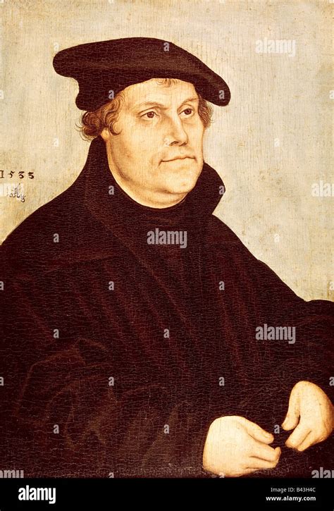 Portrait Martin Luther 1483 1546 German Stock Photos And Portrait Martin