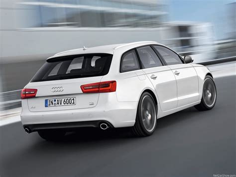 It has become a rule in recent years and the new a6 is no exception. Car-Models-com: 2012 Audi A6 Avant