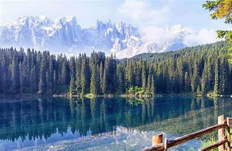 Escursione Obereggen Lago Di Carezza Per Famiglie