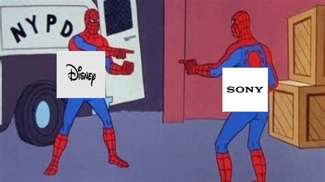 Sony Vs Disney In A Nutshell Rmarvelmemes