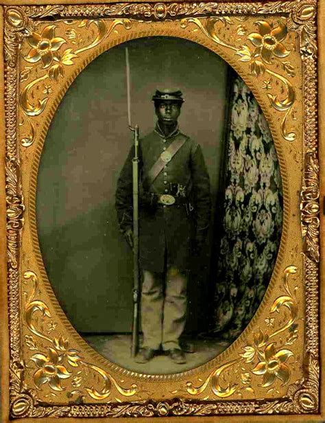 Photographic Artifacts Of Black Civil War Troops The New York Times
