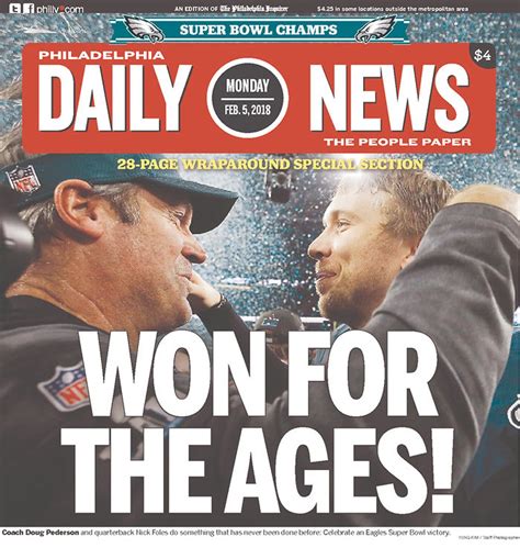 Heres How Newspapers Reacted To The Eagles Super Bowl Win Business