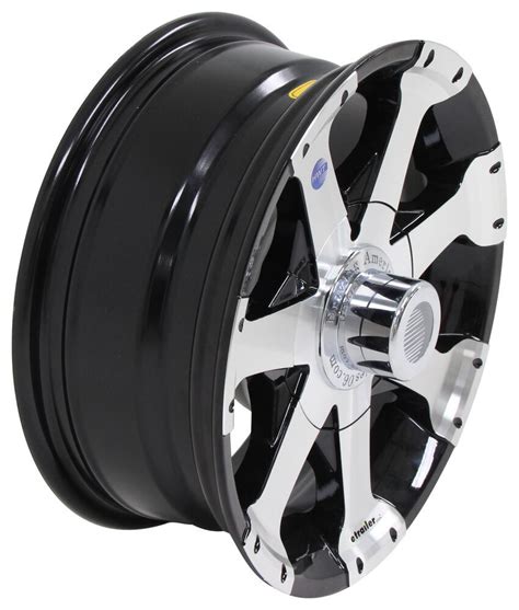 15x6 6 Lug Series 03 Hi Spec Aluminum Trailer Wheel Trailer Wheels