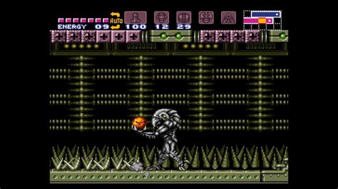 Super Metroid Gameplay Snes Youtube