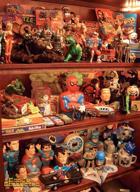 The Annual Toy Shelf Shuffle Toy Collection Display Toy Shelves