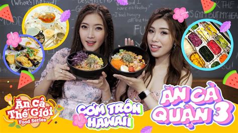 La La School Ăn SẬp QuẬn 3 CÙng Pinky VÀ Meena Food Series Ăn CẢ