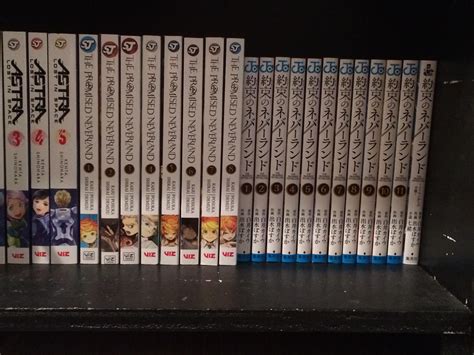 My Promised Neverland Collection So Far Missing Japanese Volume 12