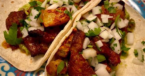 Tacos Al Pastor Caseros Sin Trompo Receta De Josemi Cilantroyhierbabuena Cookpad