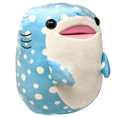 Whale Shark Plush Doll Toy Tachippa Standing Super Soft Stuffed