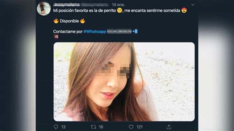 Mujeres Desnudas Publicando Su Whatsapp Un Pornbot En Twitter